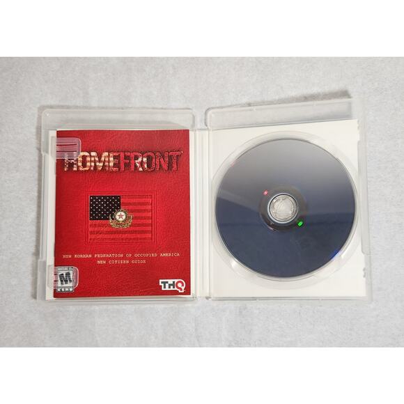 PS3 Homefront CIB THQ 2010 Sony PlayStation Pre-owned - Picture 4 of 4